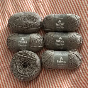 Patons Classic Worsted Wool Yarn